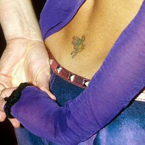 Britne Spears - Tatouage - Fée