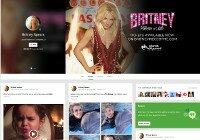 Britney Spears Social Network