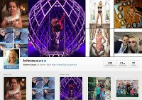 Britney Spears Social Network