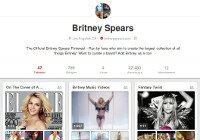 Britney Spears Social Network