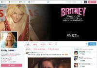 Britney Spears Social Network