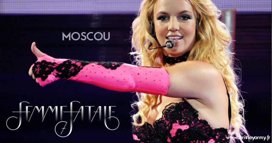2011 - Femme Fatale Tour - Live From Moscou (Full Show) 