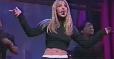1999 - Baby One More Time Live at David Letterman