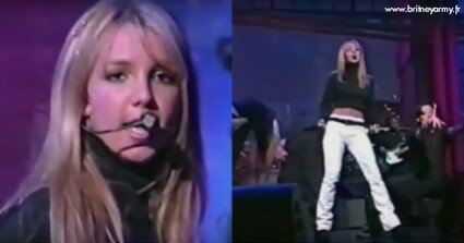 1999 - Baby One More Time Live - David Letterman Show