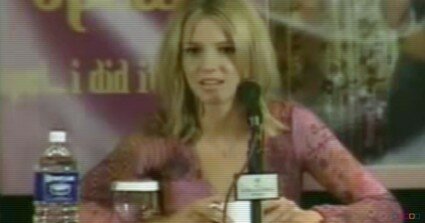 2000 - Oops!..I Did It Again Montreal Press Conference