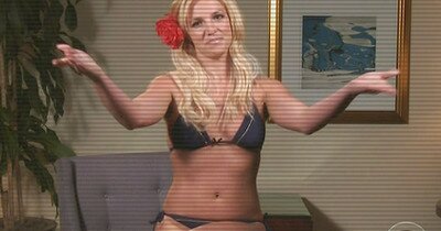 2009 - Late Show David Letterman Britney Spears Top 10