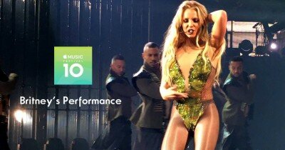 Watch Britney Spears Performance at Apple Music Festival 2016