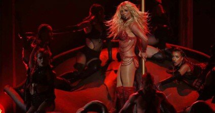 2016 - BBMAs : Britney Spears Perform A Medley