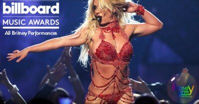 BBMA's : Les Performances de Britney Spears En Vidéos
