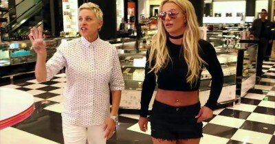 2016 - Britney Spears Dans Le "Ellen Degeneres Show"