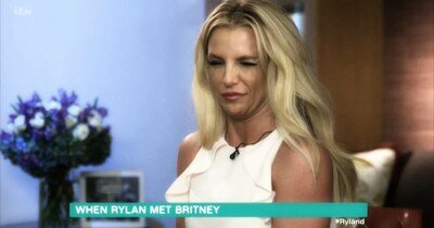 2016 - Interview De Britney Spears Dans "This Morning" Avec Ryan