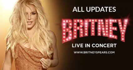 Britney Spears Live In Concert 2017 - All Updates: Dates, Ne...