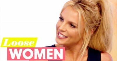 2016 - Britney Spears : "Loose Women" UK Interview