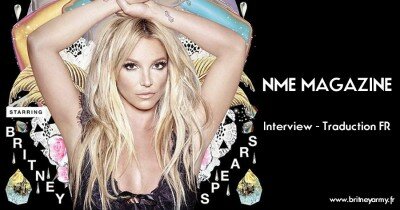 NME Magazine : Traduction FR De L'interview De Britney Spears (16.09.16)