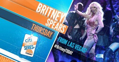 Performance De Britney Spears Dans Le Today Show Le 1 Septembre 2016