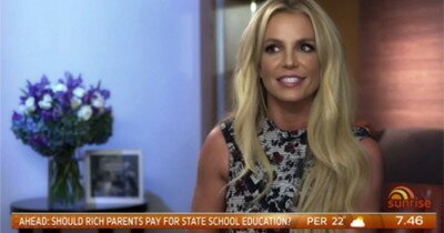 2016 - Britney Spears : "Sunrise" Australian Interview