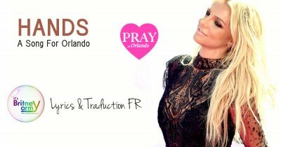 2016. Hands "A Song For Orlando" - Lyrics & Traduction FR