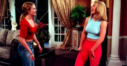 1999 - Sabrina, l'apprentie sorcière, "Aller-Retour"