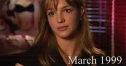 1999 - Access Hollywood : Podcast with Britney Spears