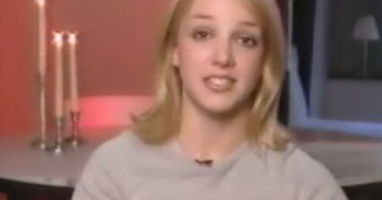 1999 - Merry Christmas : Britney Spears Comment for Japanese Fan (rare)