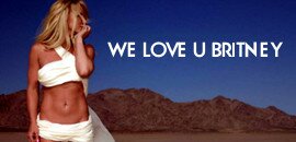 we love u britney spears